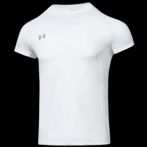 Under Armour Streaker Short Sleeve Shirt 'White'