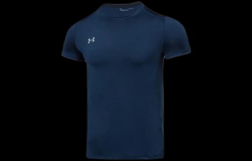 Under Armour Streaker Short Sleeve Shirt 'Navy'