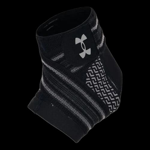 Under Armour Strap Sports Ankle Guard Adjustable Bandage Rope Drawstring Package Set 'Black'