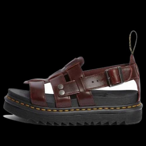 Dr. Martens Terry Sandals Leather Brown