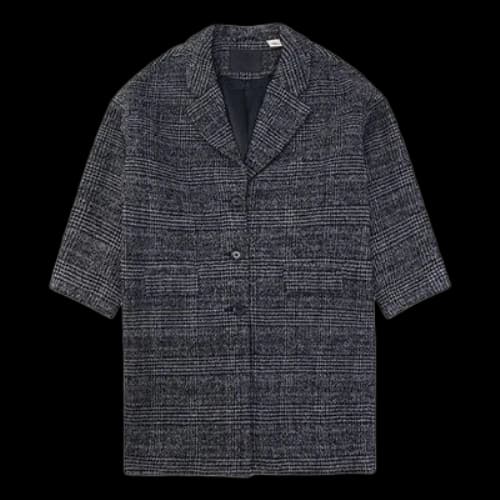 To Be Defined Levis Plaid Suit Gray Jacket