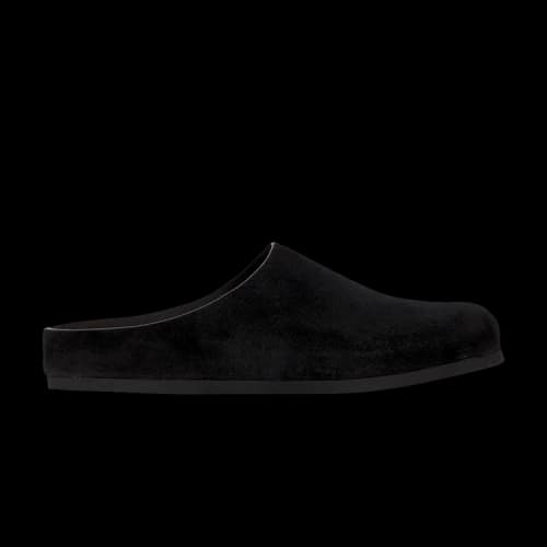 Common Projects Clog 'Black Suede'