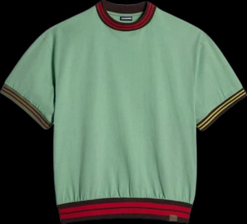 Jacquemus Le T-Shirt Joga Green