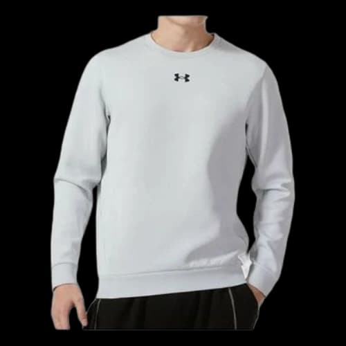 Under Armour Logo Sweatshirt 'White'