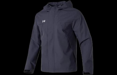 Under Armour Logo Sports Jacket 'Navy'