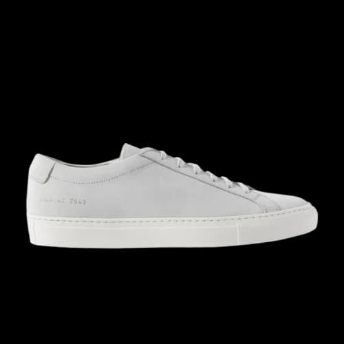 Common Projects Achilles Low 'Grey Nubuck'