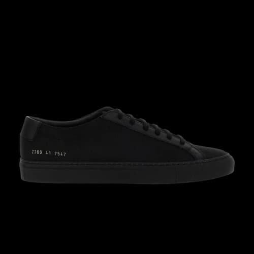 Common Projects Achilles Low 'Black'