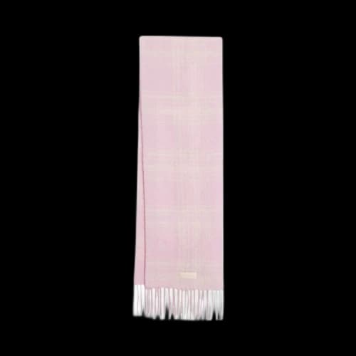 Jacquemus L'Echarpe Carro Scarf 'Jacquard Check Light Pink'