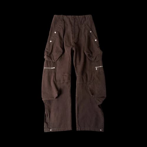 Jacquemus Le Cargo Croissant 'Dark Brown'