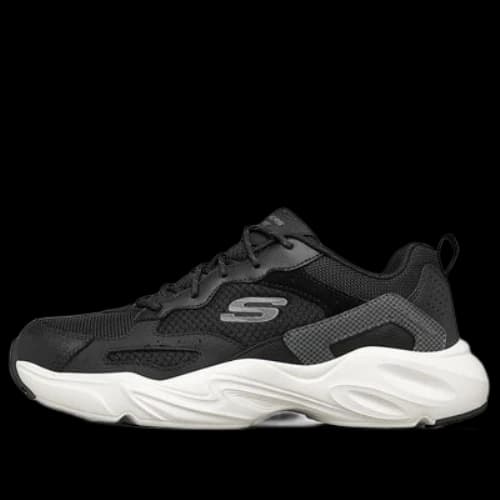 Skechers Stamina Airy Leisure Running Shoes Black