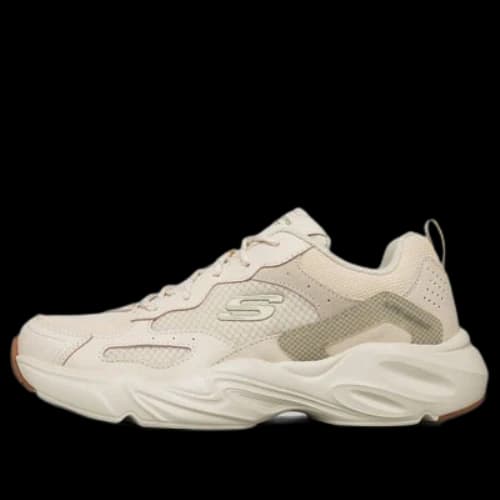 Skechers D'Lites Low-Running Shoes White
