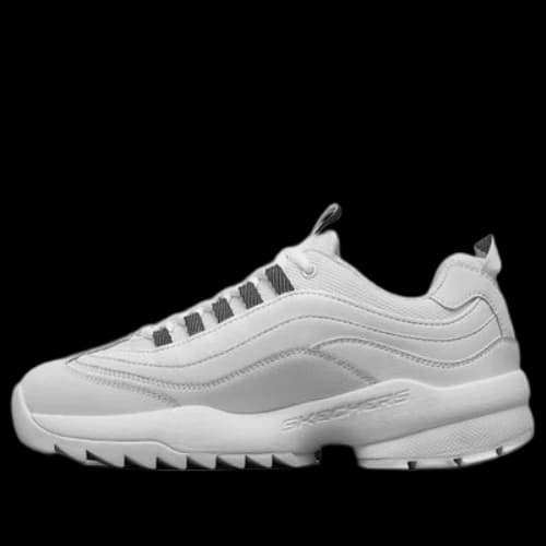 Skechers TIDAO Low-Top Running Shoes White