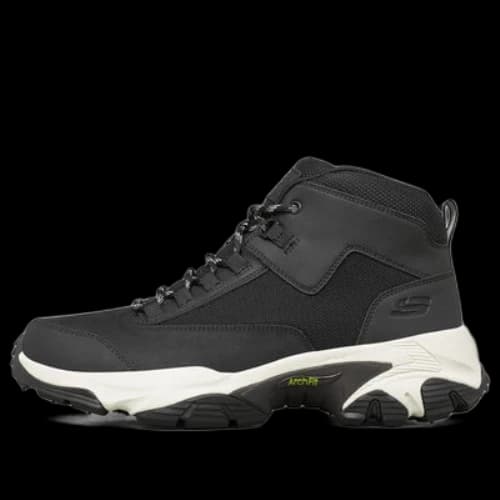 Skechers D Lite Arch Fit Phantom Black