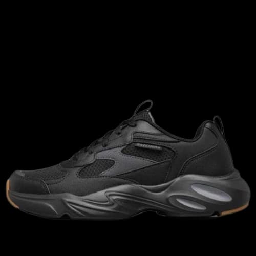 Skechers Stamina Airy Sports Shoes Black