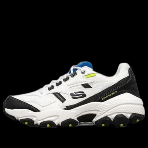 Skechers D'Lites 'White Blue Black'