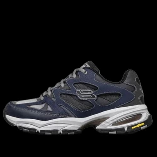 Skechers Vigor 3.0 Running Shoes Blue/Grey/White