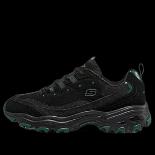 Skechers D'LITES 1.0 'Black Olive'