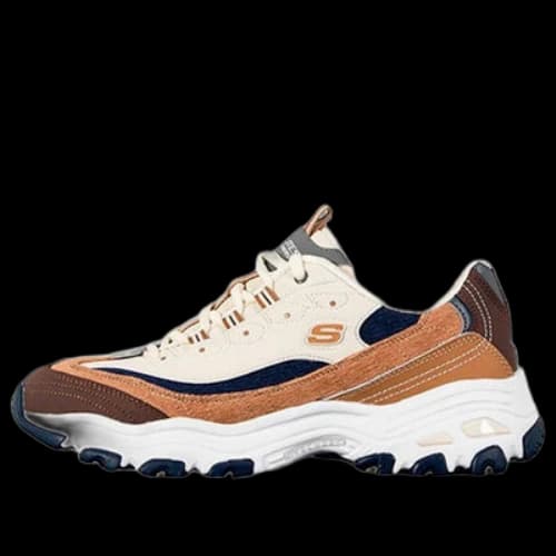 Skechers D'LITES 1.0 'Brown Natural'