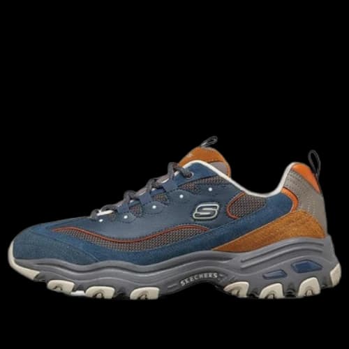 Skechers D'Lites 1.0 Low-Top Running Shoes Blue