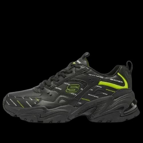 Skechers Stamina V2 'Black Green'