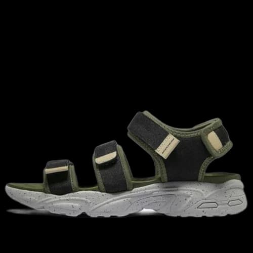 Skechers Stamina Sandal 'Olive Black'