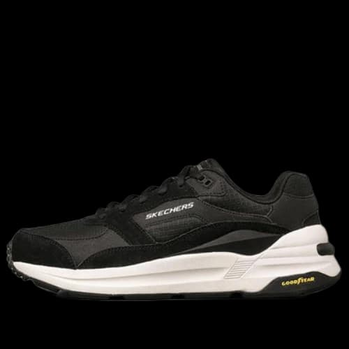 Skechers Global Jogger Low-Top Sneakers Black/White