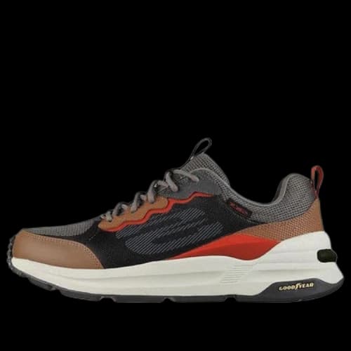 Skechers Global Jogger 'Brown Black'