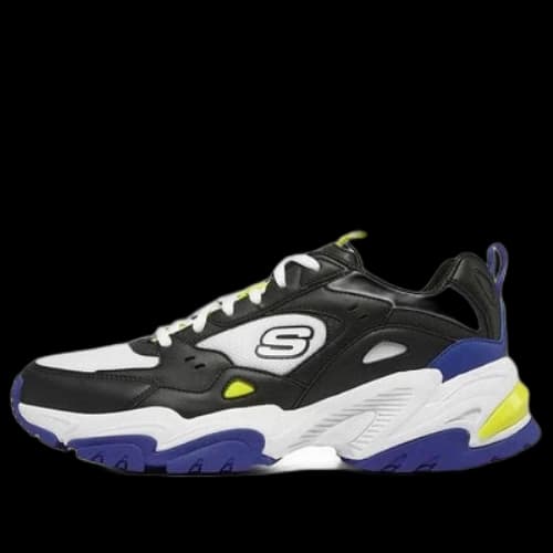 Skechers Stamina V2 'Black Multicolor'