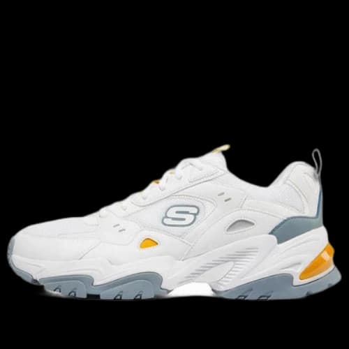 Skechers Stamina V2 'White Blue'