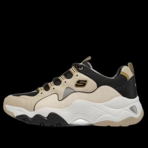Skechers D'Lites 3.0 'Graybrown Black'