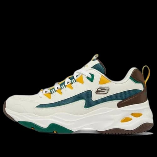 Skechers D'Lites 4.0 'White Green'