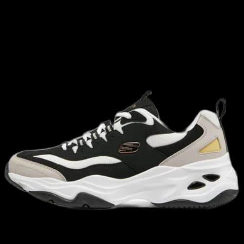Skechers Dlites 4.0 'Black Gold Multicolor'
