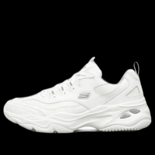 Skechers D'Lites low Shoes White