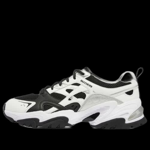 Skechers Stamina V2 'Black White'