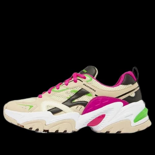 Skechers Stamina 'Beige Multi-color' (Women's)