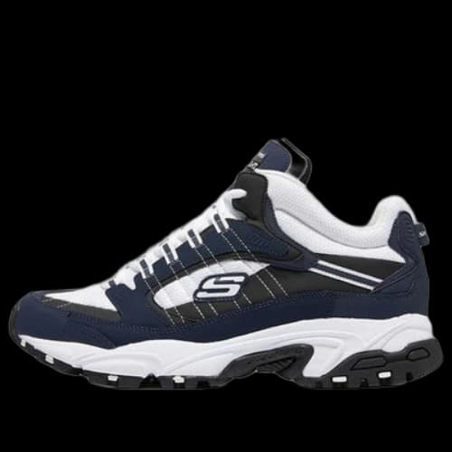 Skechers Stamina 'Navy White'