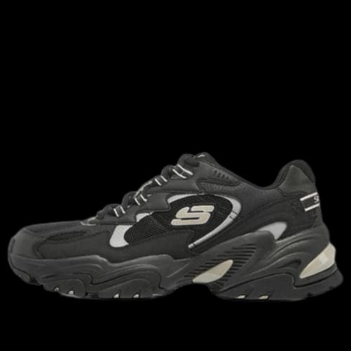 Skechers Stamina V2 'Black White Beige'