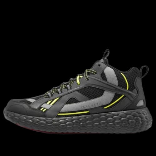 Skechers Monster Emperor 'Black Yellow Gray'