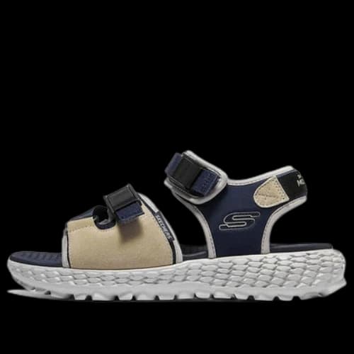 Skechers Monster Velcro Function Wind Casual Sandals Blue