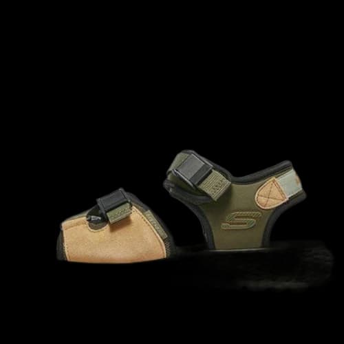 Skechers Monster Sandals 'Olive Sand'