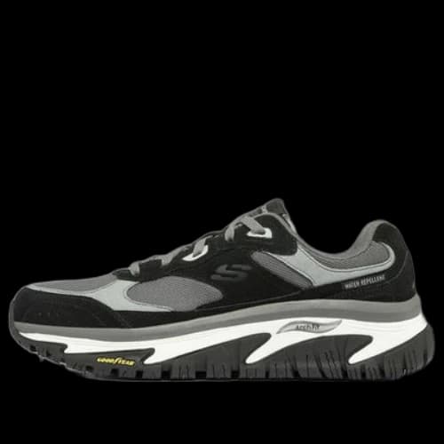 Skechers Arch Fit Road Walker 'Black Grey'