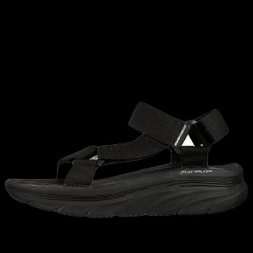 Skechers D'Lux Walker Sandal 'Black'
