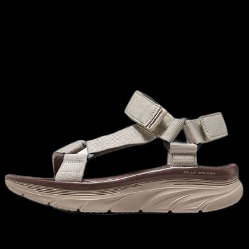 Skechers D'lux Walker Sandal 'Beige Brown'