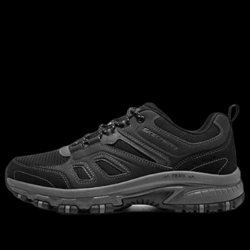 Skechers Hillcrest 'Pure Escape - Black Charcoal'