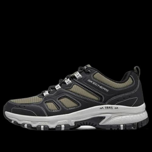 Skechers Hillcrest - Pure Escape 'Black Brown White'