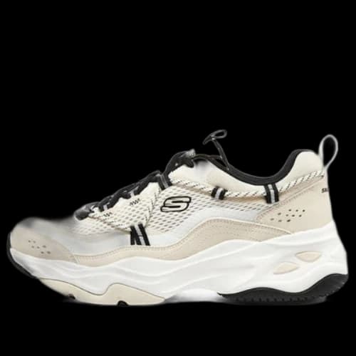 Skechers Dlites 4.0 'Downhaul - Natural Black'
