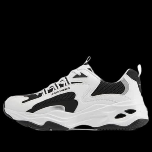 Skechers Dlites 4.0 'White Black'