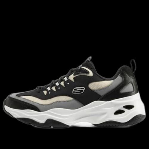 Skechers D'Lites 4.0 'Black White'