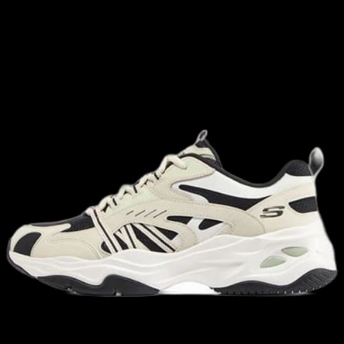 Skechers D'Lites 4.0 'Natural Black'