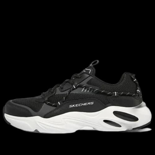 Skechers D'Lites 'Black White'